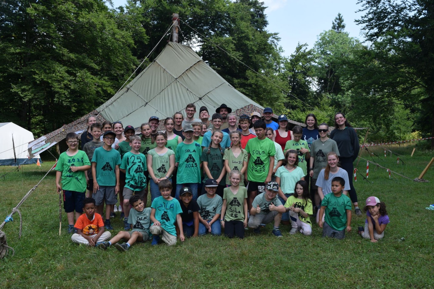 Zeltlager CEVI Bennwil 