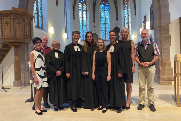 Rückblick Ordination