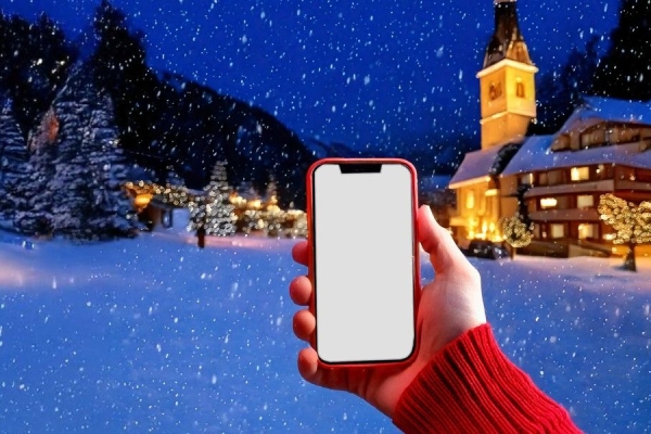 Smartrail Weihnacht Banner