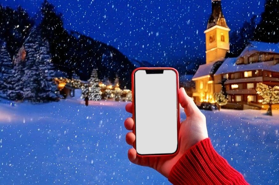 Smartrail Weihnacht Banner